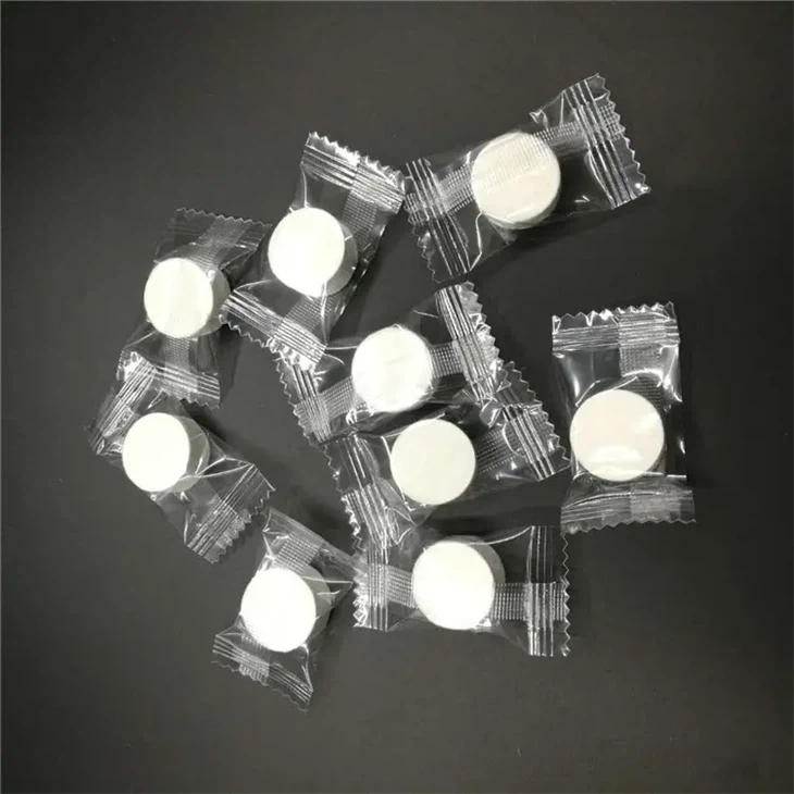Cleansing Face Non Woven Compressed Towel