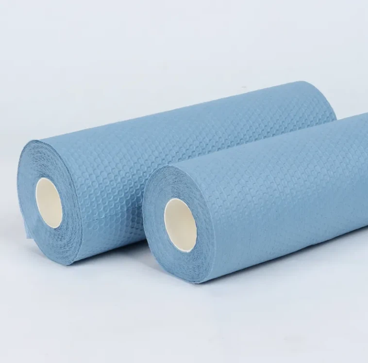 Heavy Duty Cleaning Wipes – Non-woven, High Strength, Solvent-Resistant